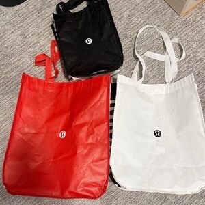 Lululemon Reusable Bags